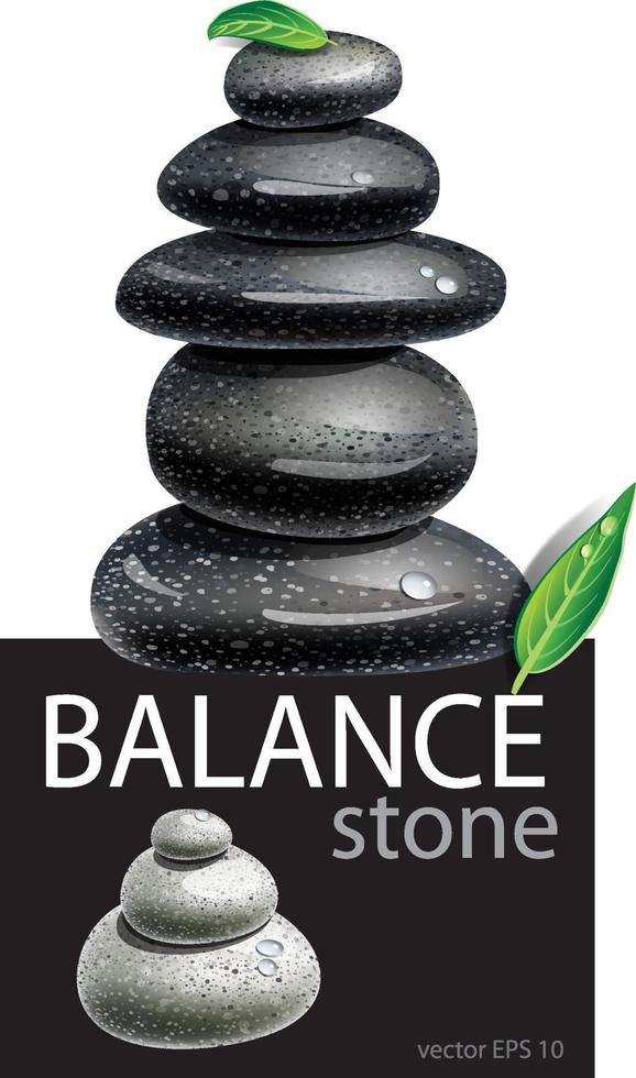 Balanced concept with stonePrint vector