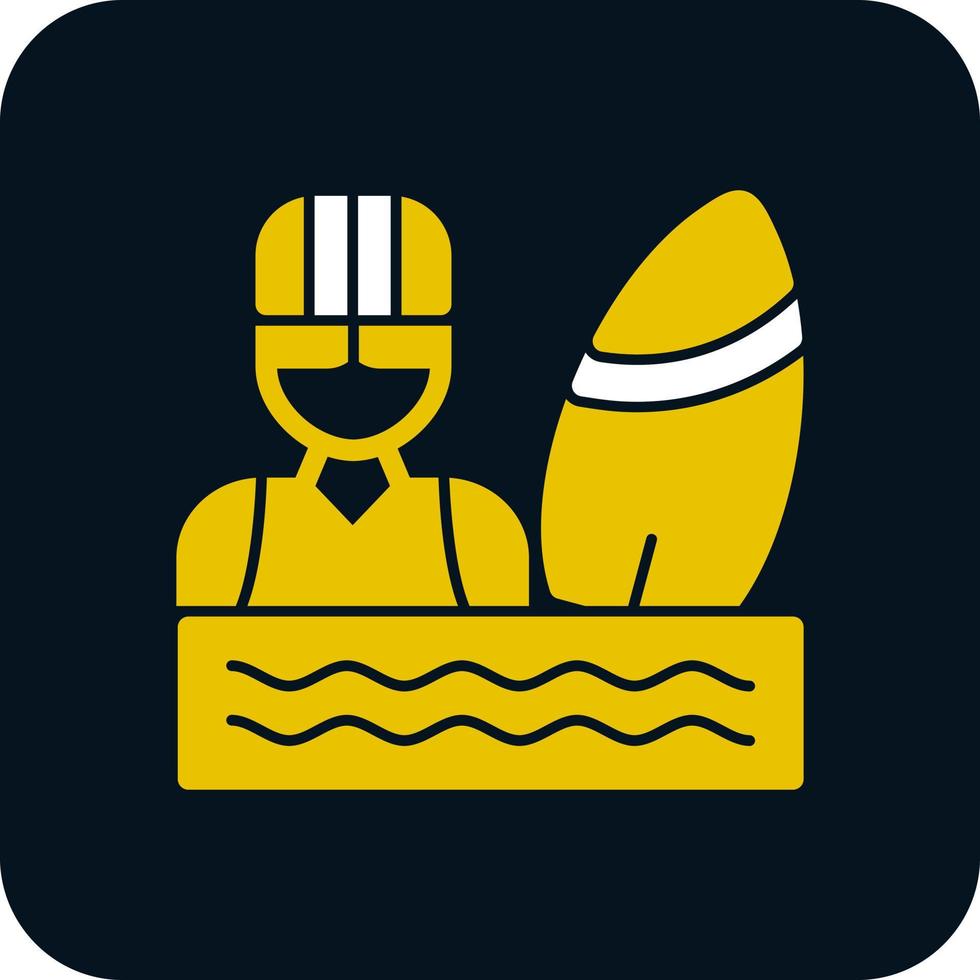 Player Vector Icon Design