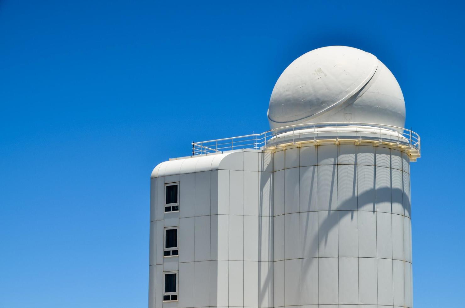 Observatory on Tenerife, Spain, 2022 photo