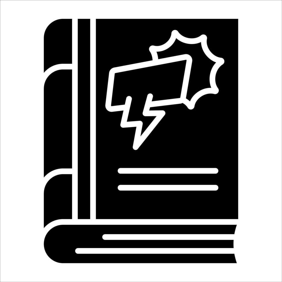 cómic libro vector diseño en moderno y de moda estilo, editable icono