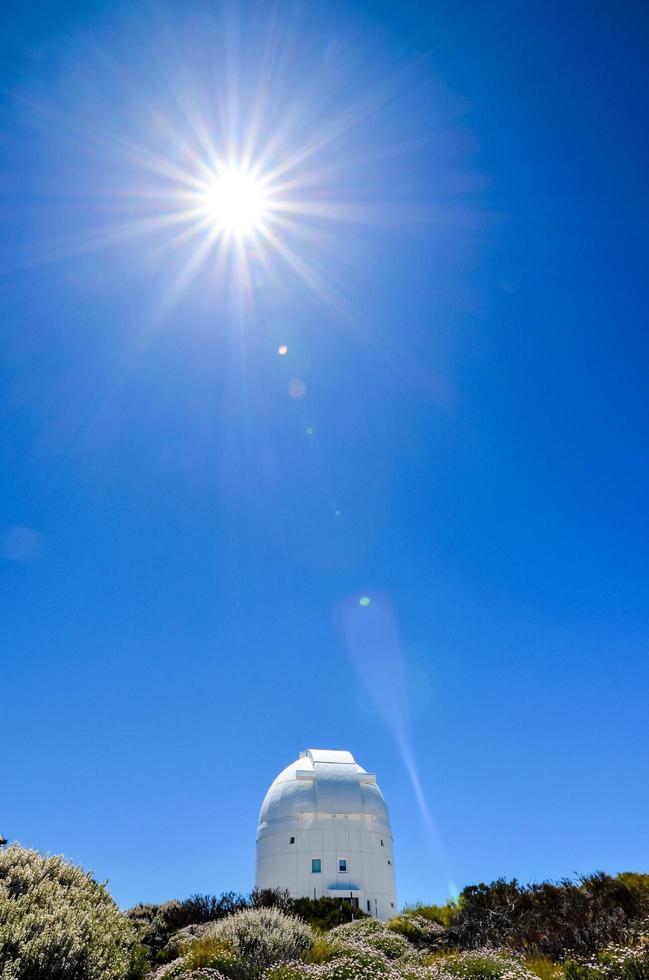 Observatory on Tenerife, Spain, 2022 photo