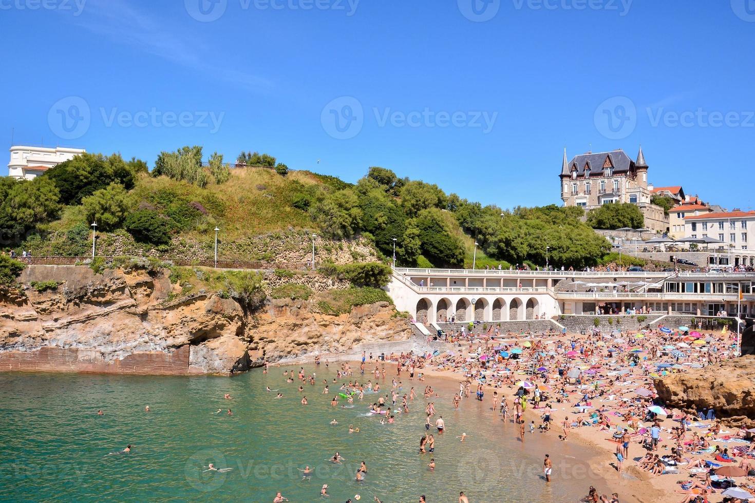 Scenic coastal view photo