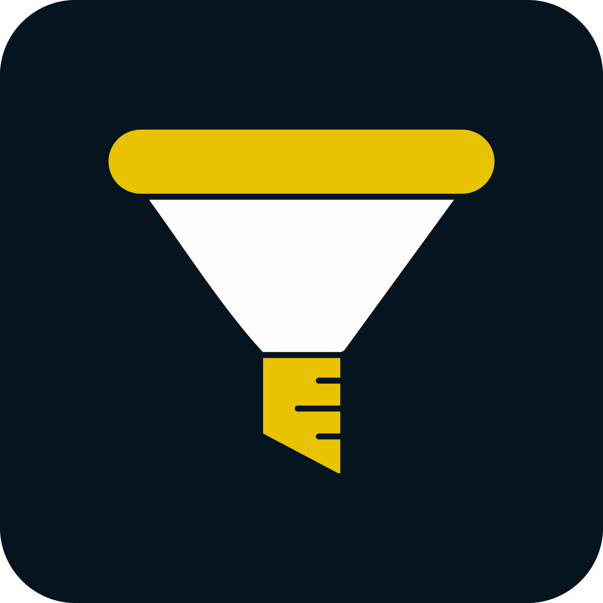 Filter Vector Icon Design 20989913 Vector Art at Vecteezy