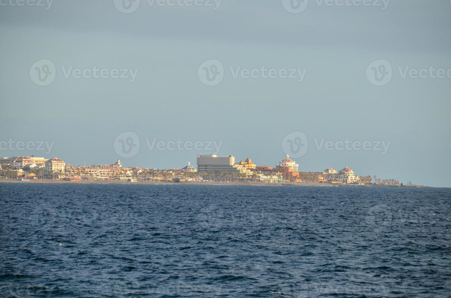 Scenic coastal view photo