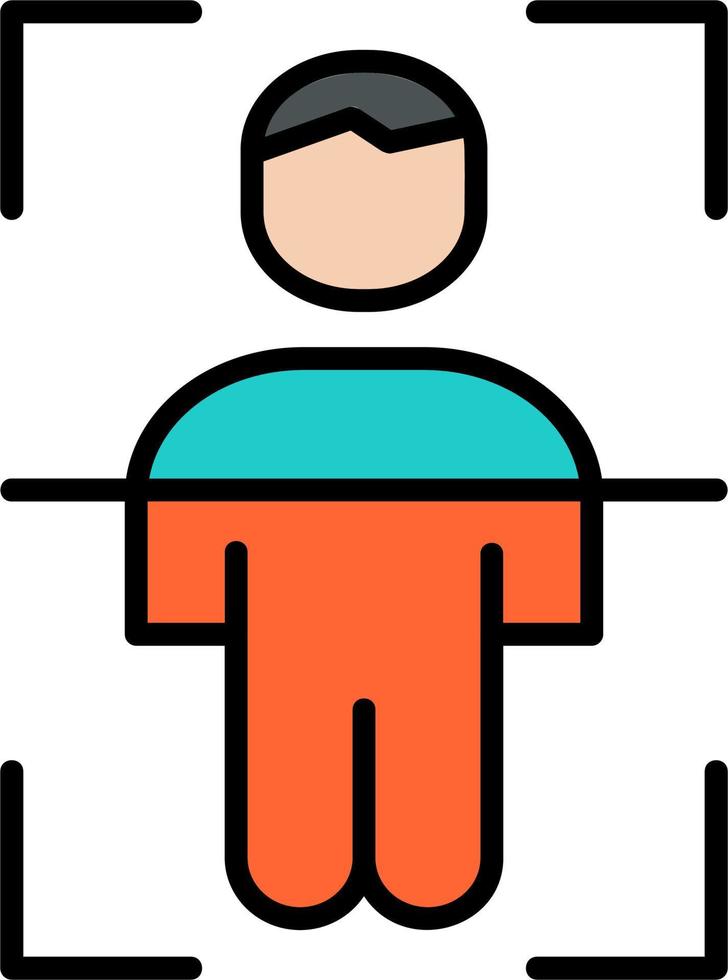 Body Scan Vector Icon