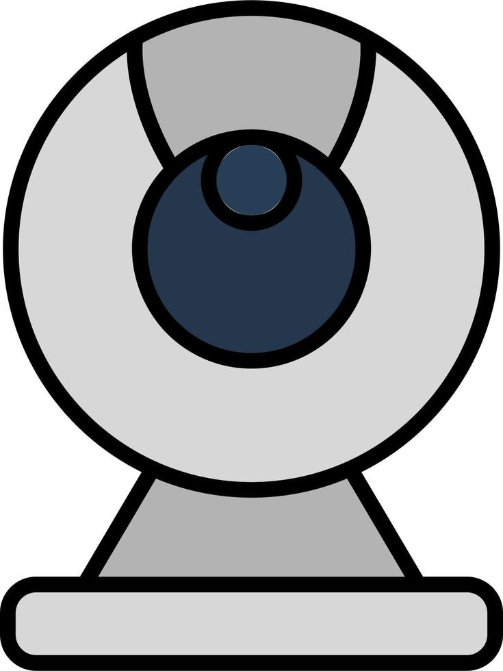 Webcam Vector Icon