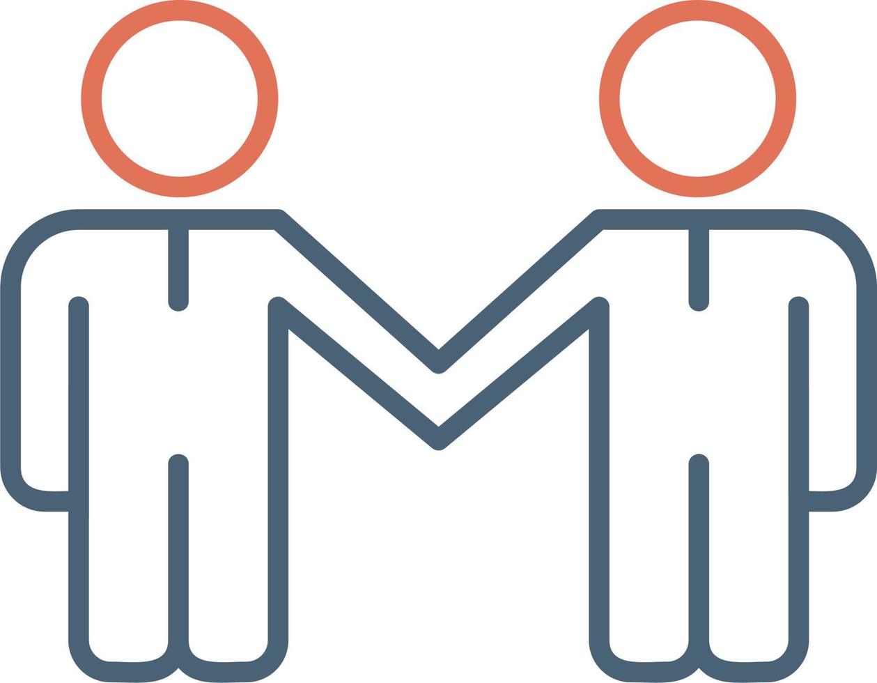 Partnership Vector Icon