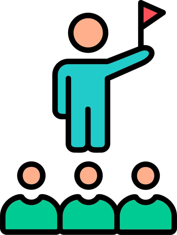 Leadership Vector Icon
