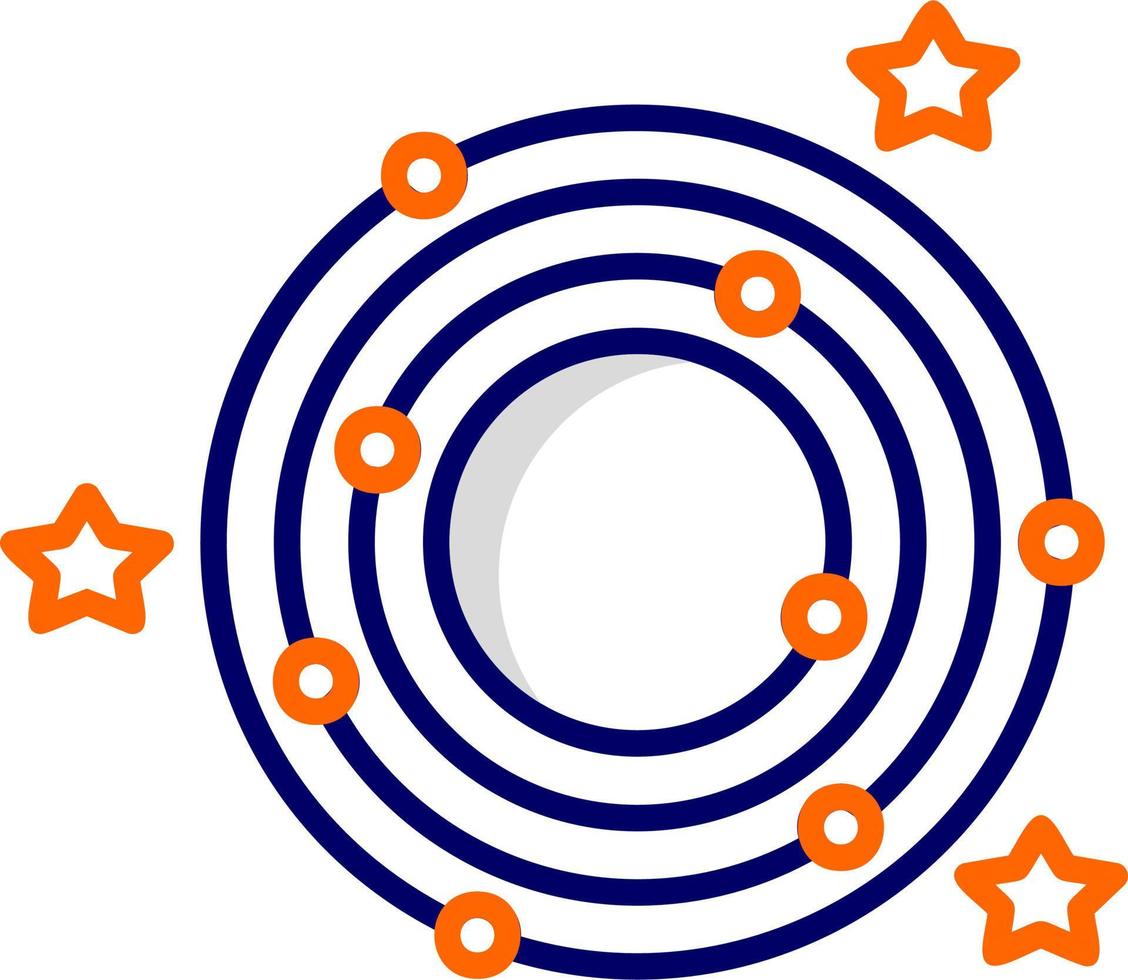 Galaxy Vector Icon