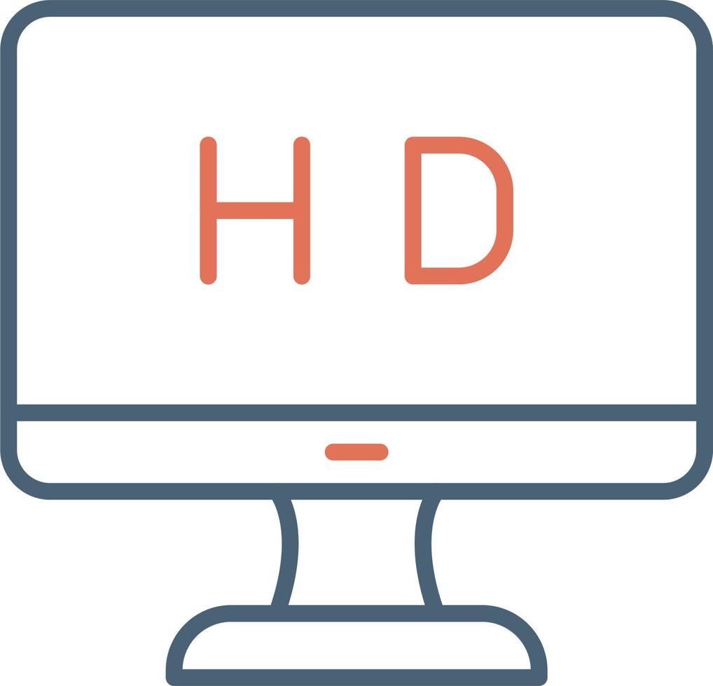 High Definition Vector Icon