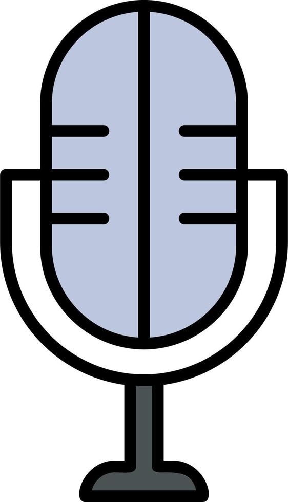 Microphone Vector Icon
