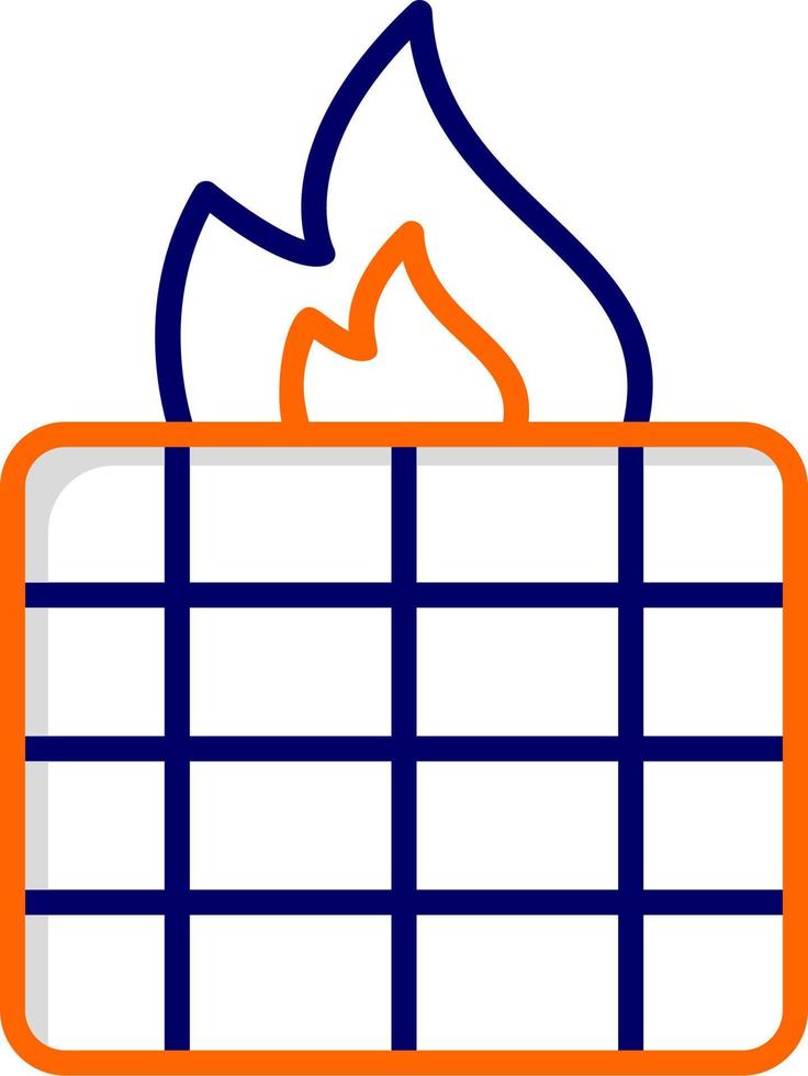Firewall Vector Icon