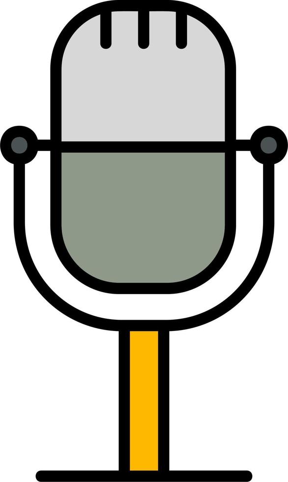Podcast Vector Icon