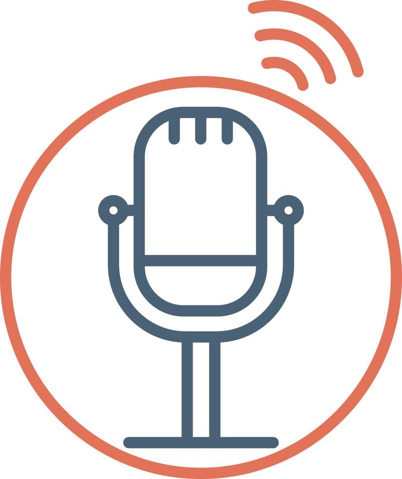 Stream Vector Icon