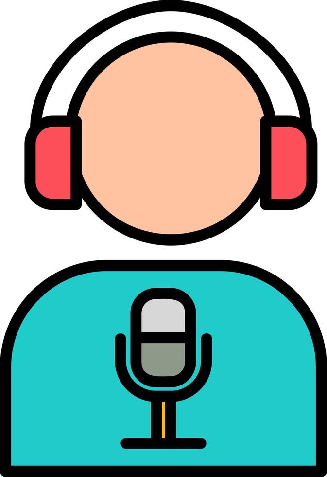 Dj Vector Icon