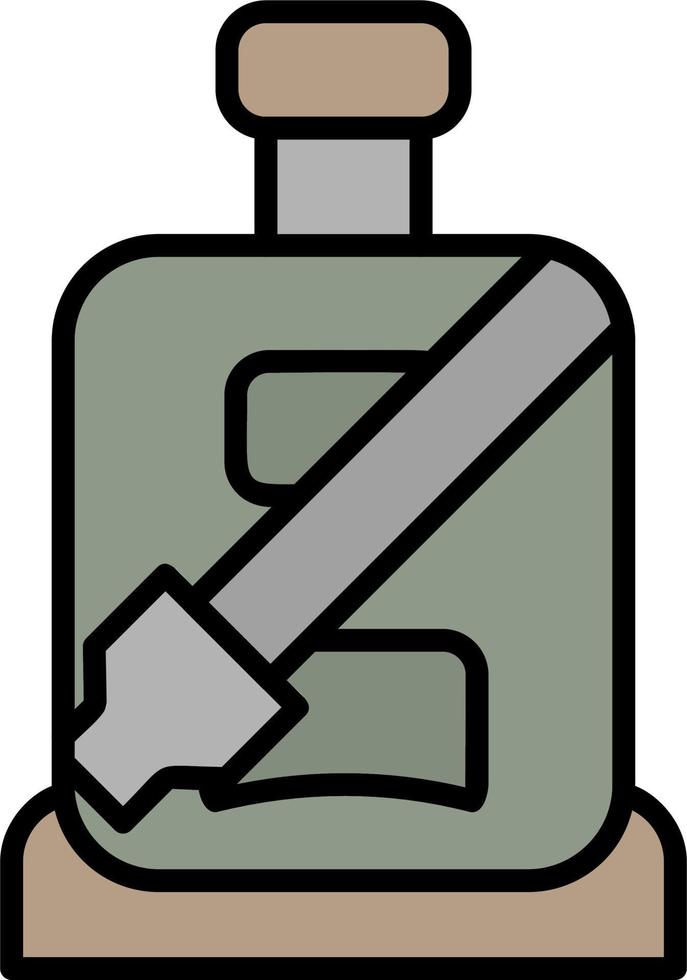 Car Seat Vector Icon