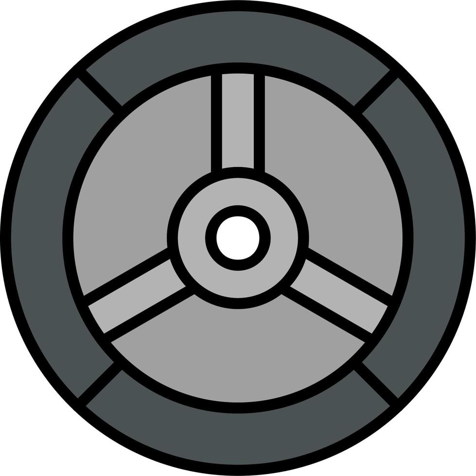 Tire Vector Icon