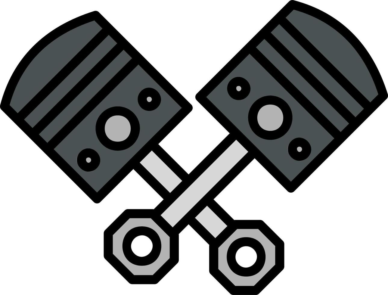 Piston Vector Icon