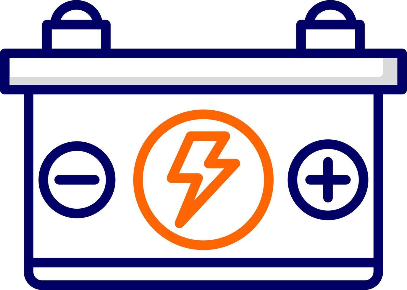 Car Battery Vector Icon