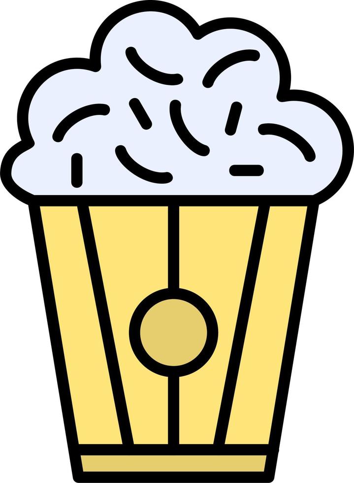 Popcorn Vector Icon