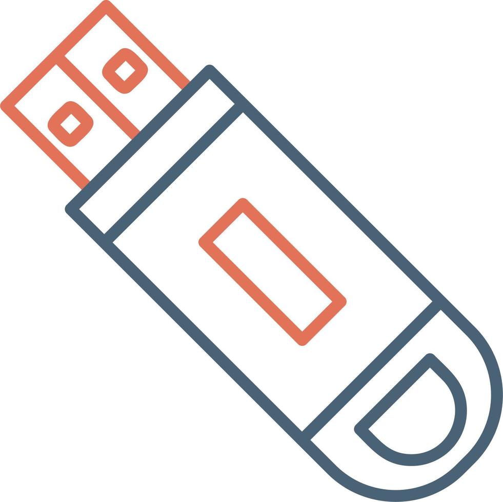 Flash Drive Vector Icon