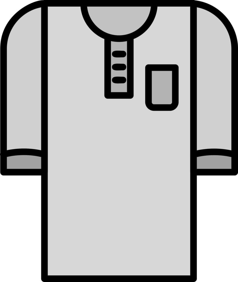Djellaba Vector Icon
