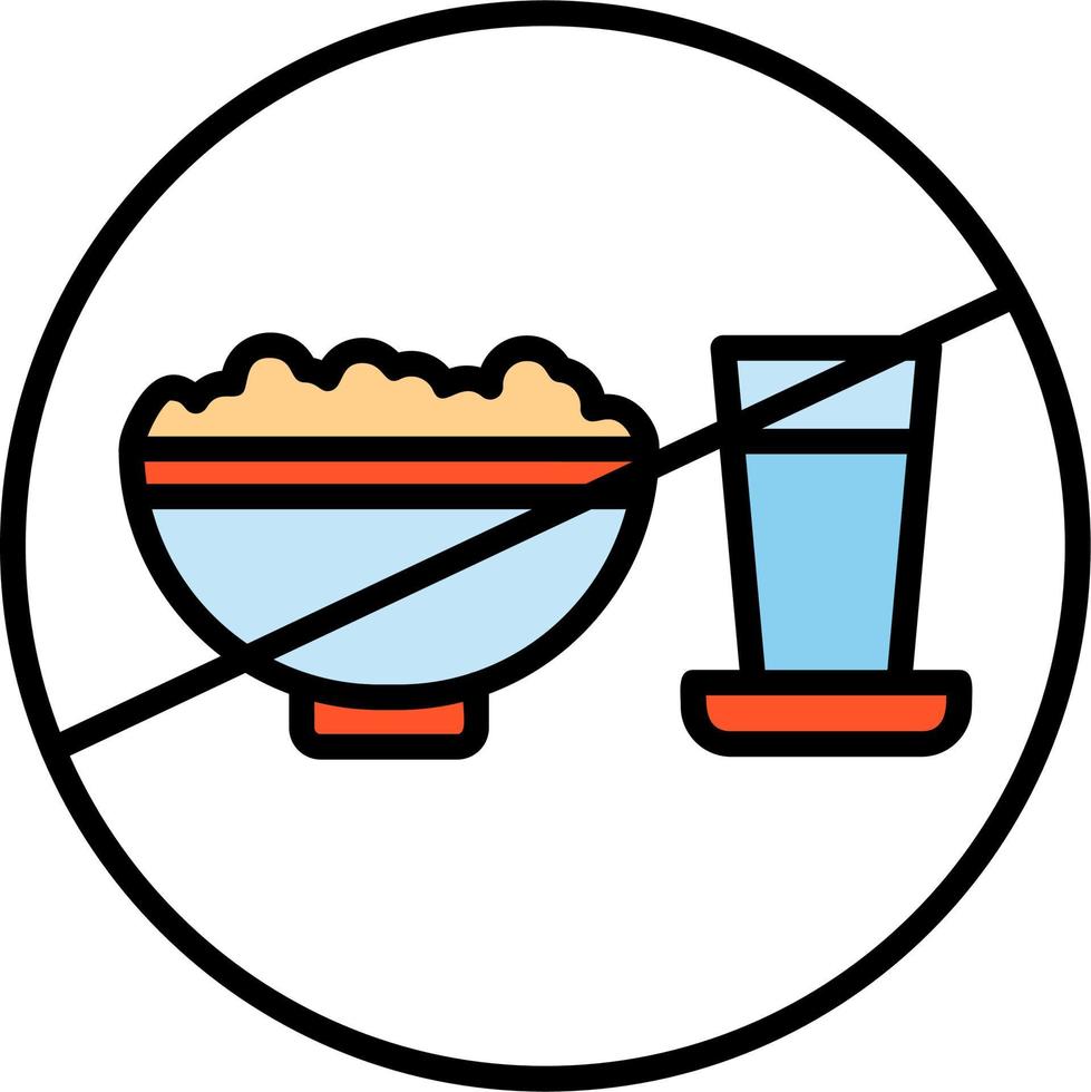 Fasting Vector Icon