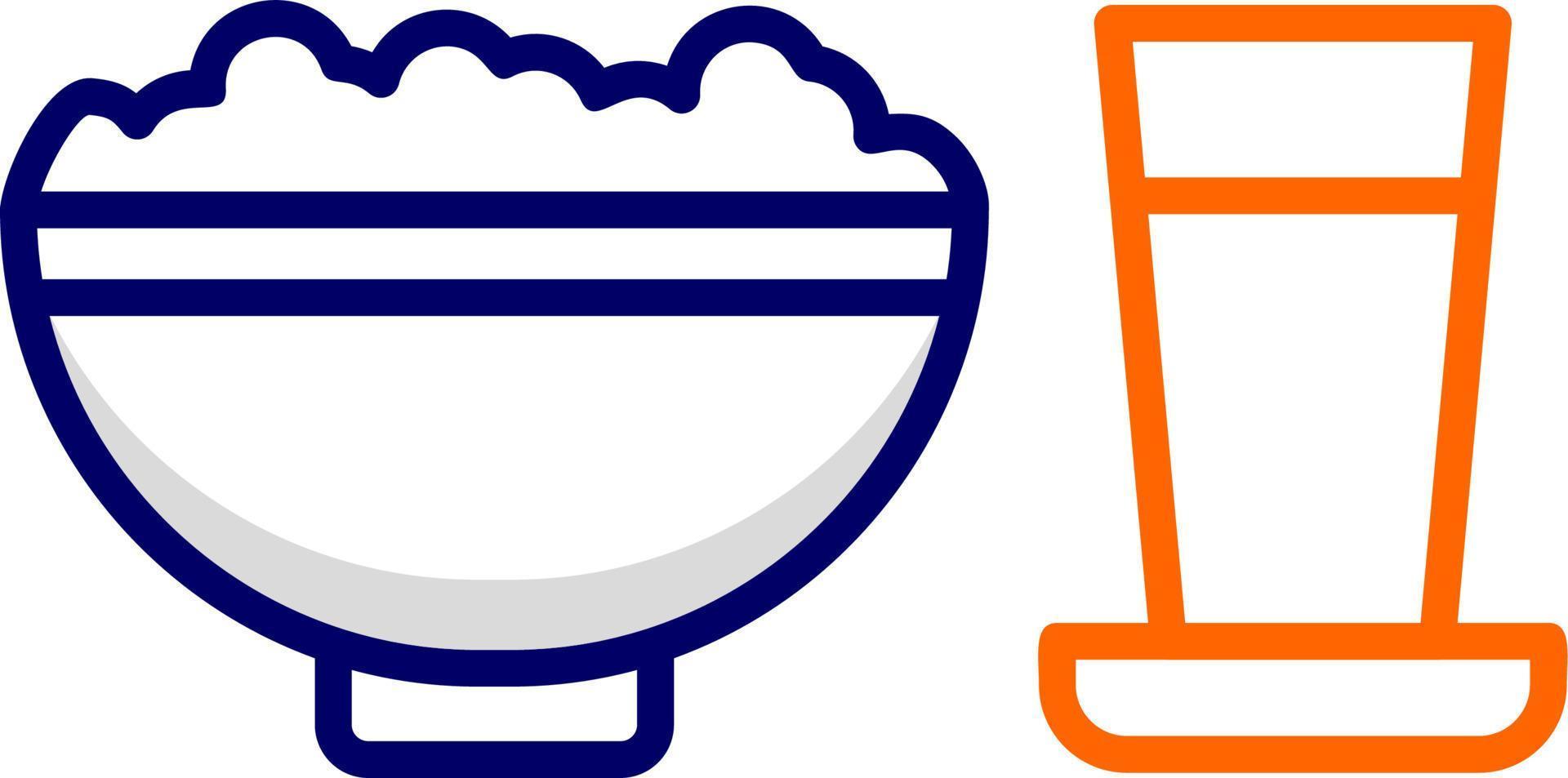 Iftar Vector Icon