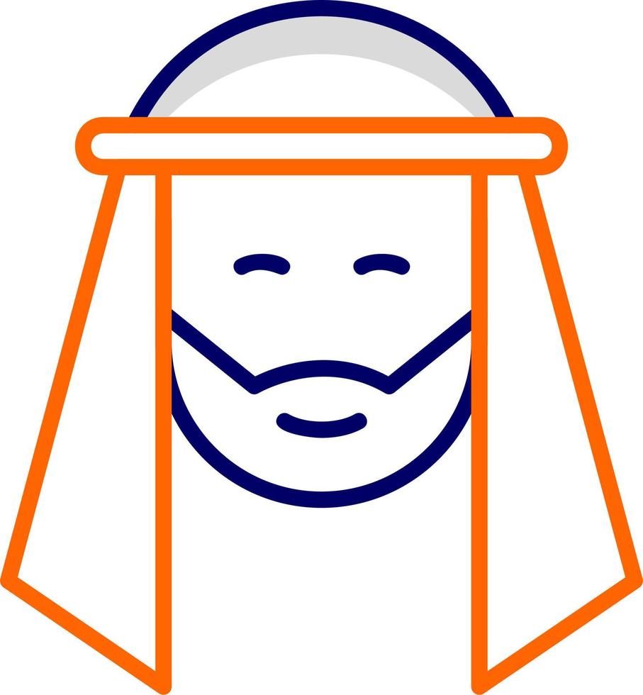 Arabian Man Vector Icon