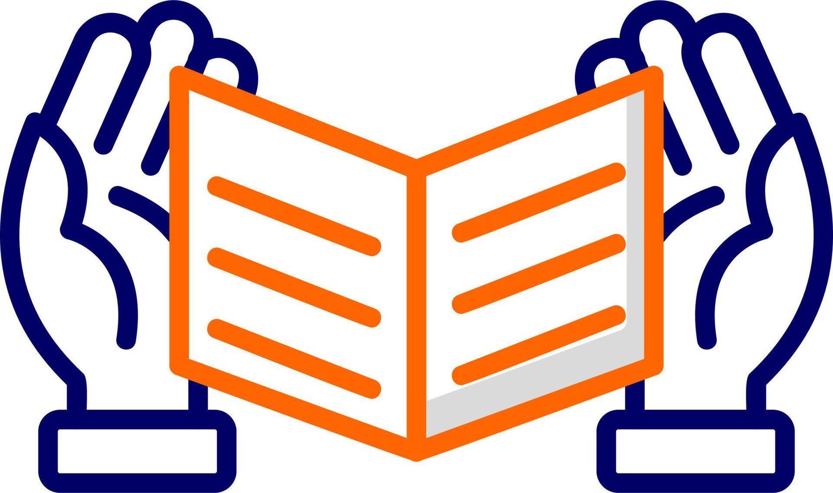 Quran Reading Vector Icon