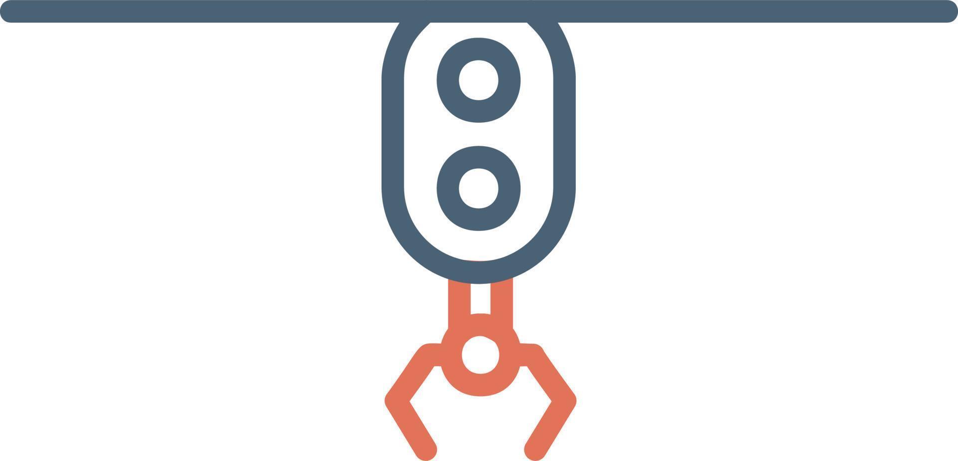 Robotic Arm Vector Icon