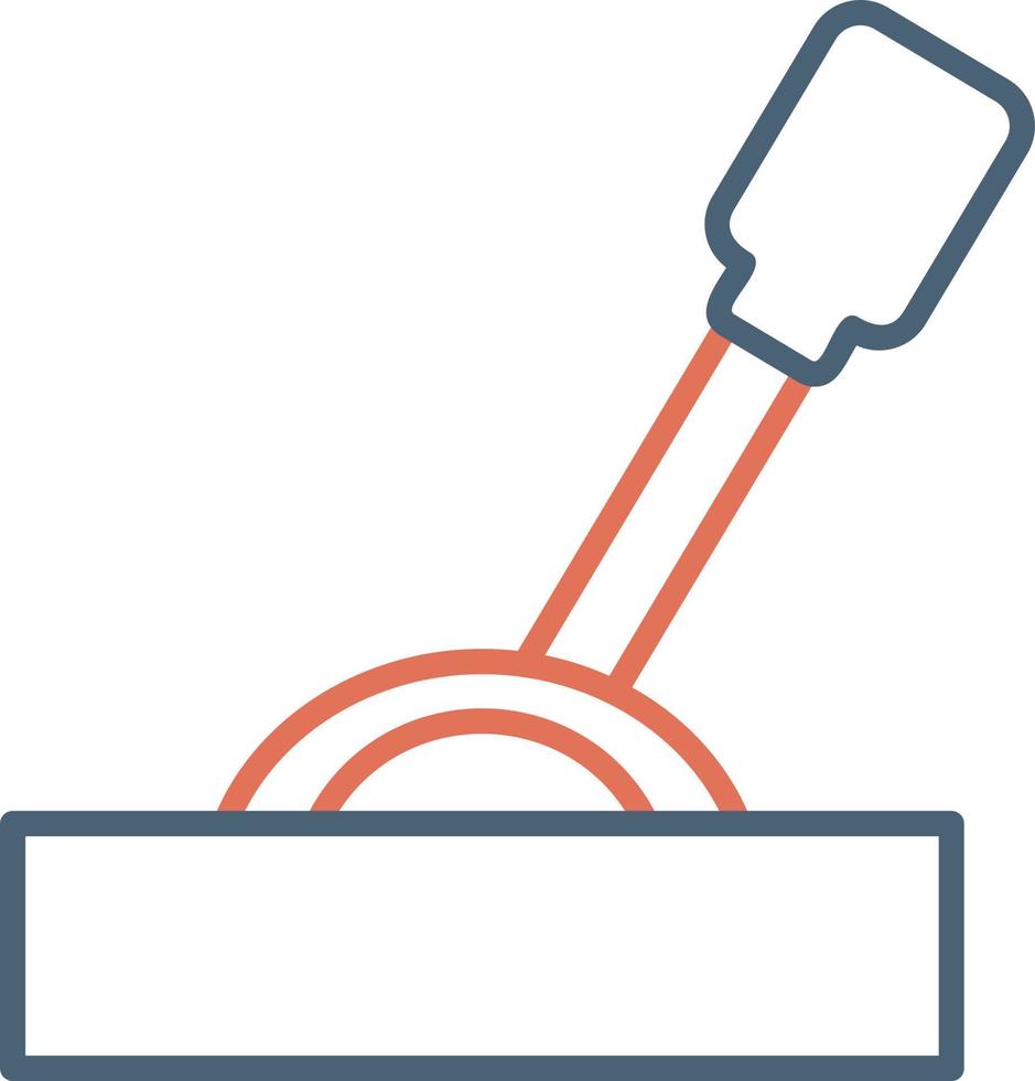 Lever Vector Icon