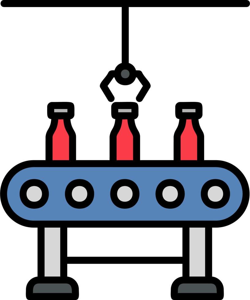 Bottle Vector Icon