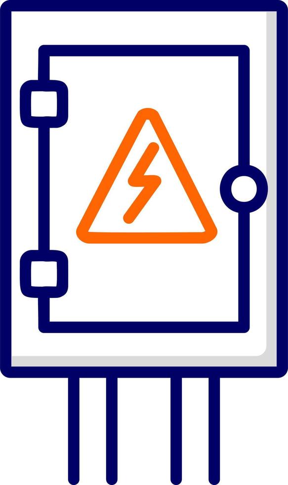 Electrical Panel Vector Icon