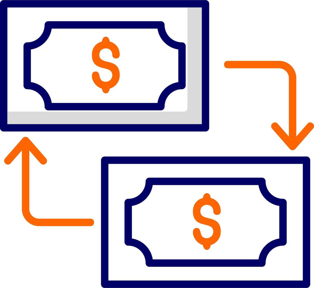 Turnover Vector Icon