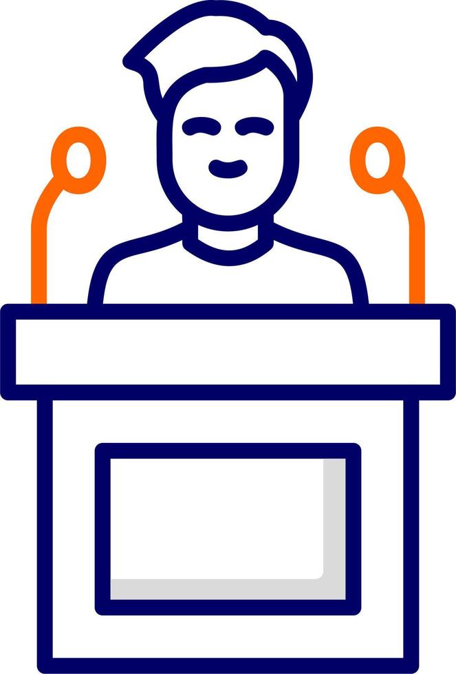 Speech Vector Icon