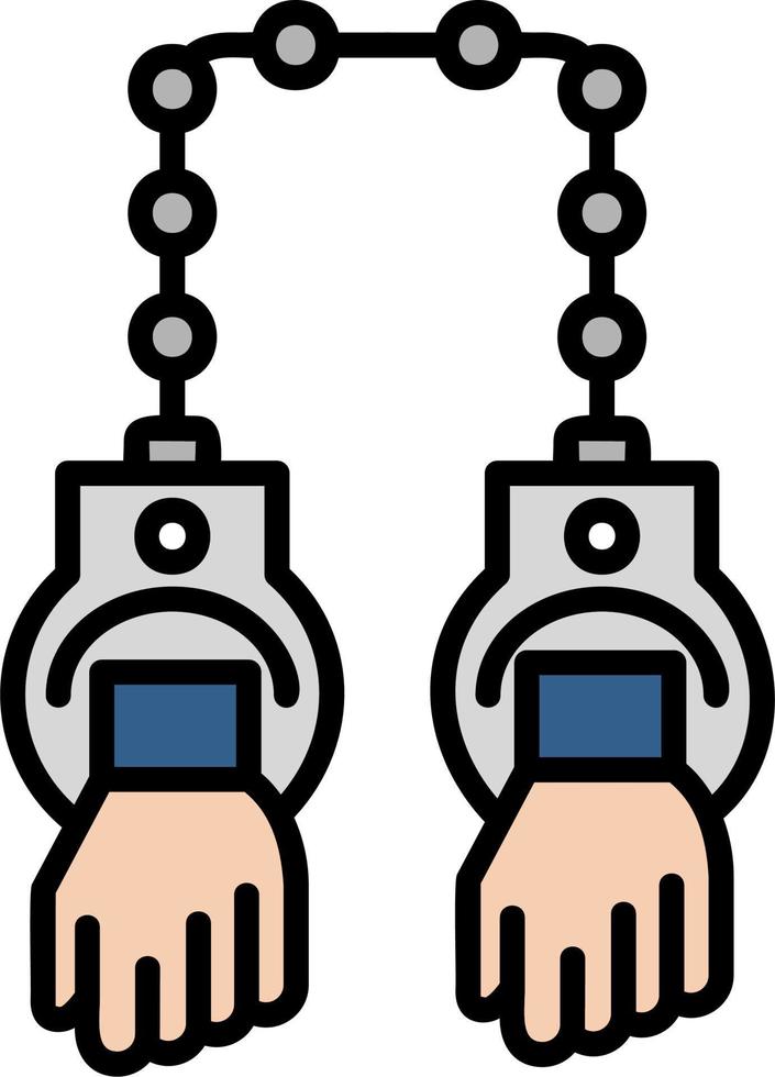 Arrest Vector Icon