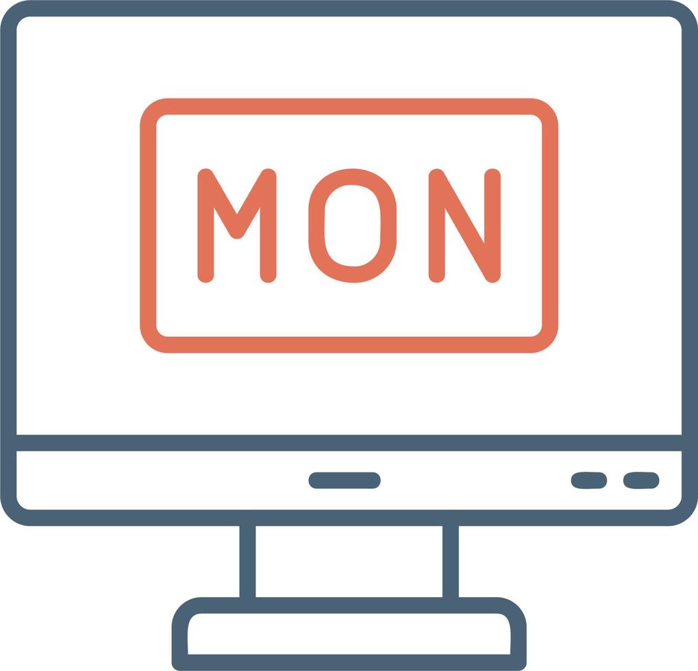 Cyber Monday Vector Icon