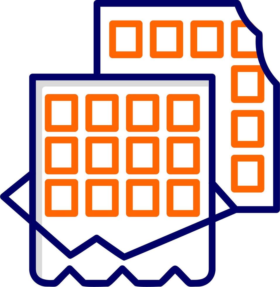 Chocolate Vector Icon