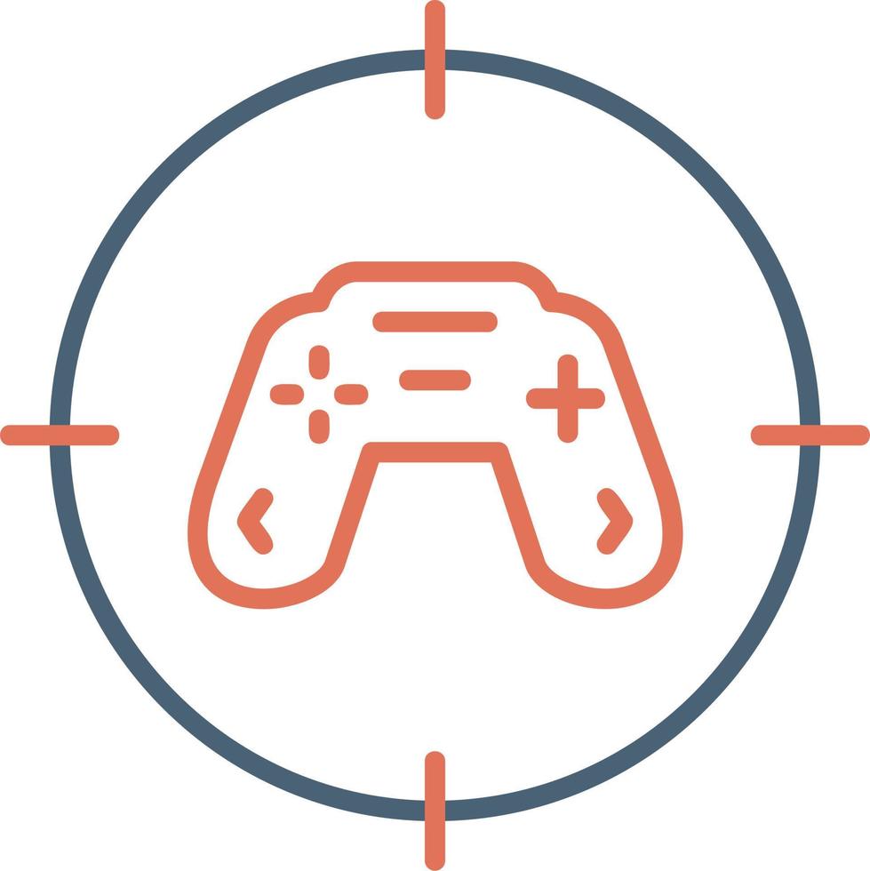 Shooting Game Vector Icon