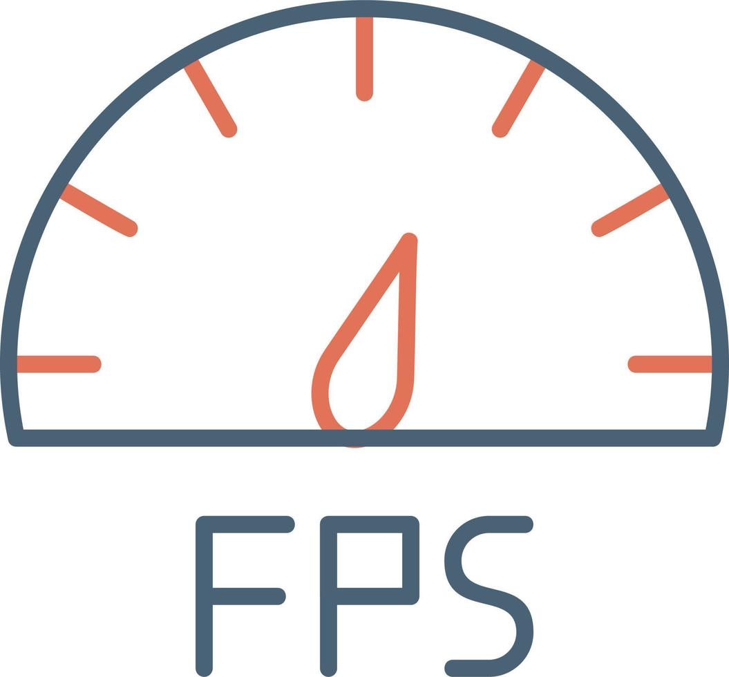 Fps Vector Icon