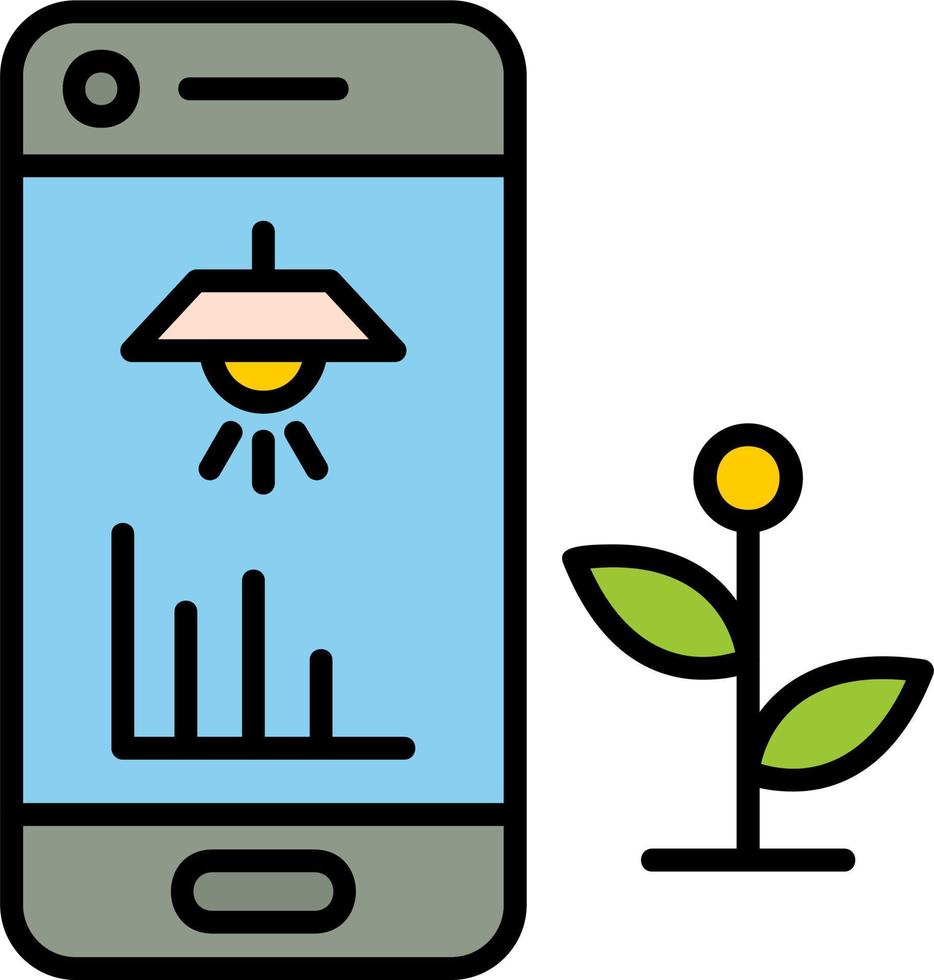 Lighting Vector Icon