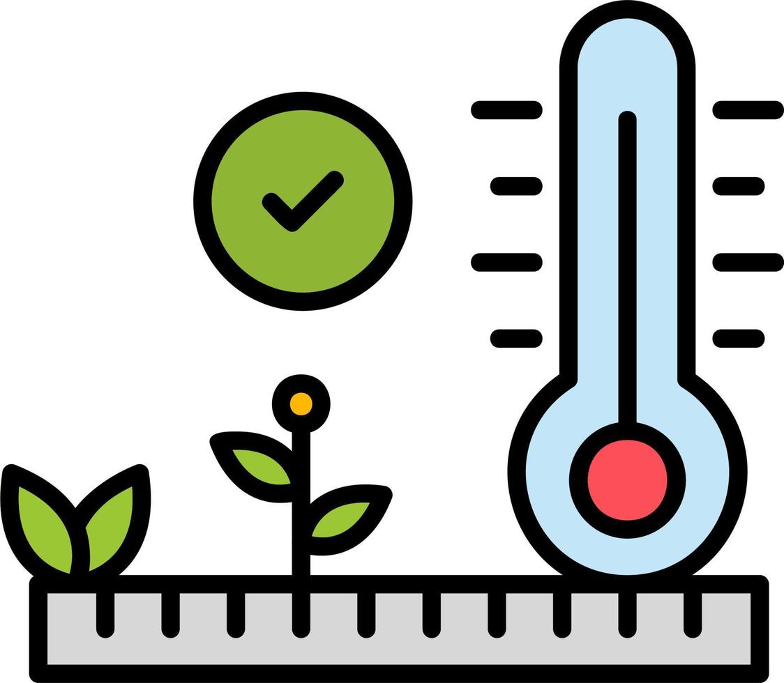 Temperature Check Vector Icon