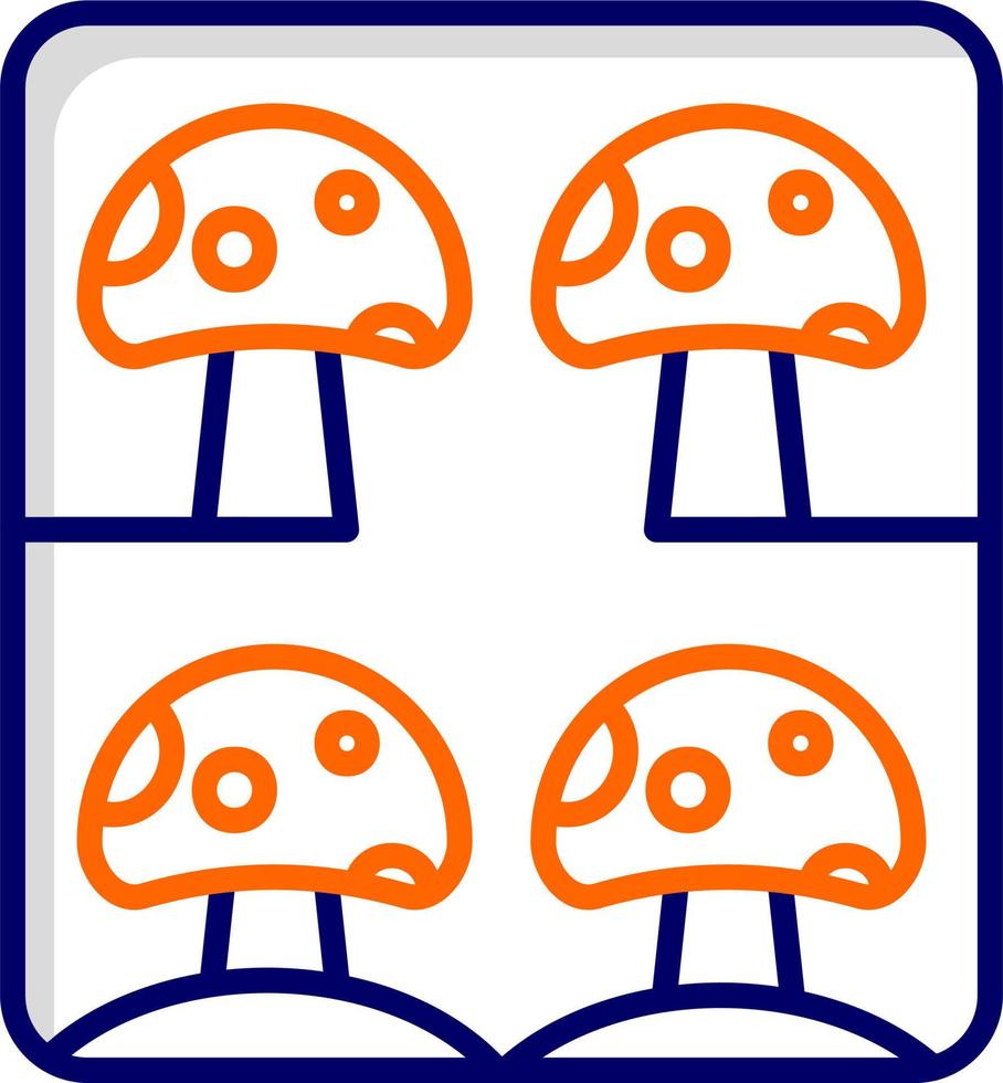 Mushroom Farming Vector Icon