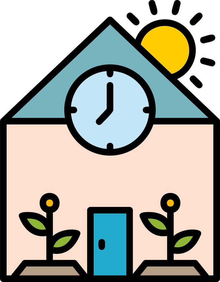 Greenhouse Vector Icon