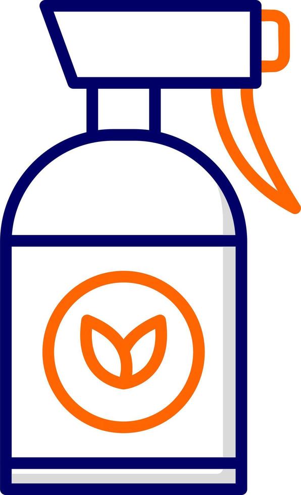 plants spray bottle Vector Icon