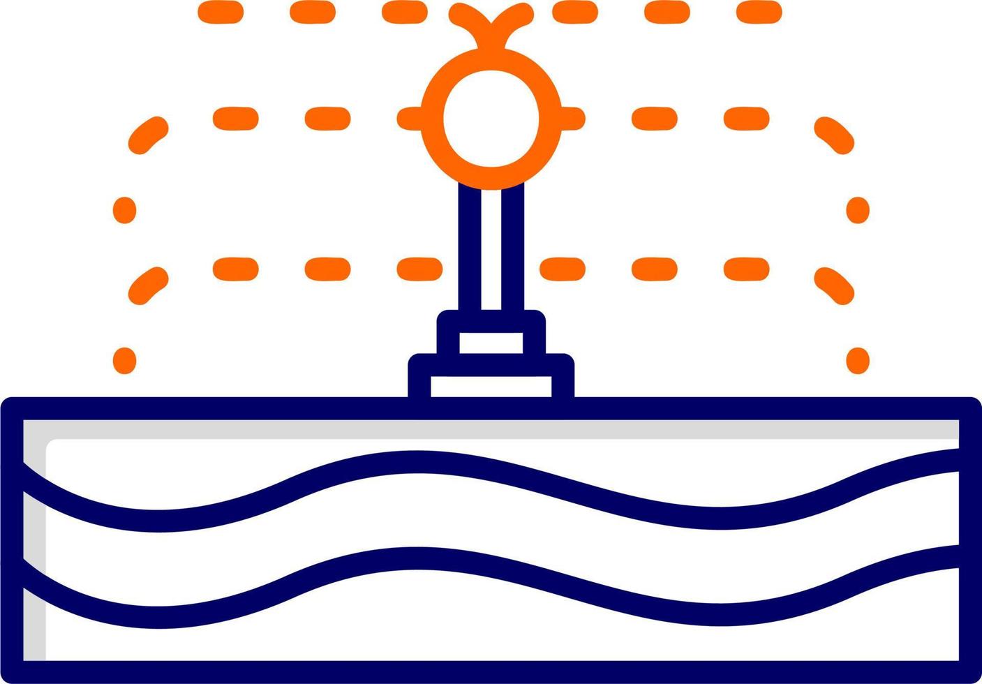 Irrigation Vector Icon