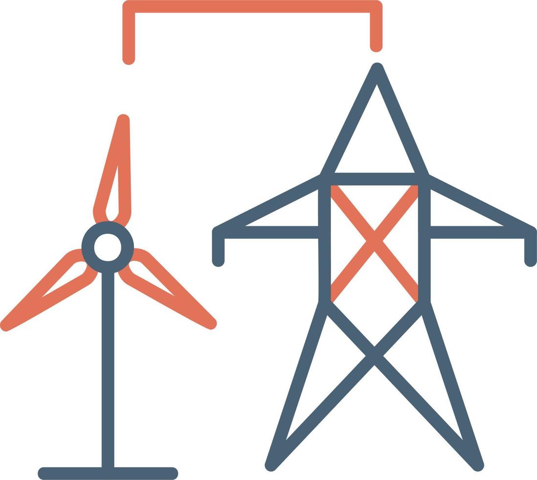 Power Generation Vector Icon