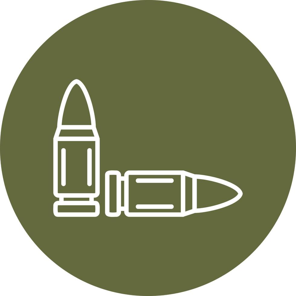 Bullet Vector Icon