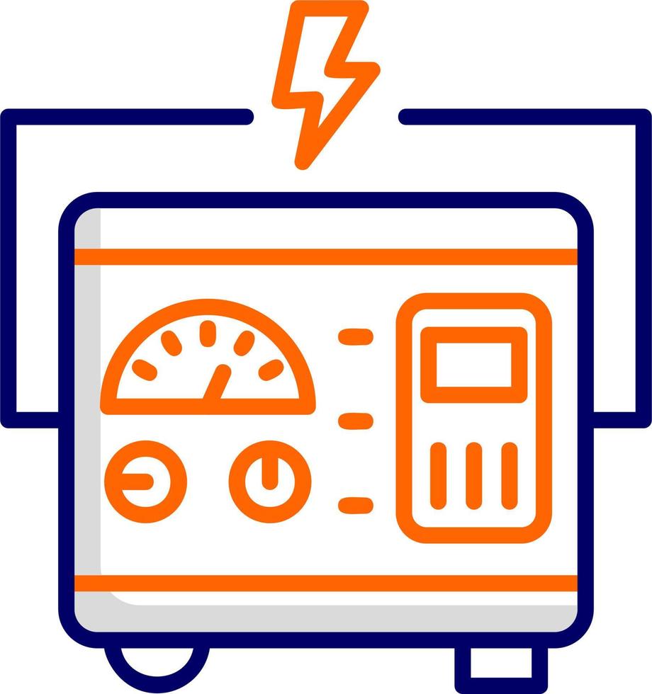 Generator Vector Icon